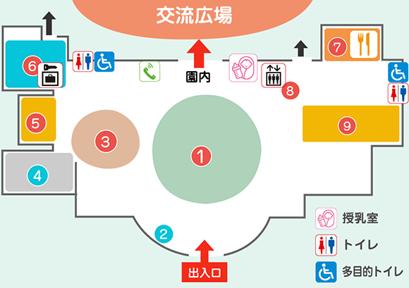 夢花館マップ