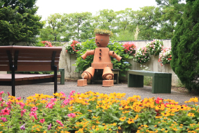 花づくり見本園[塀･壁]