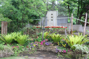 花づくり見本園[玄関]